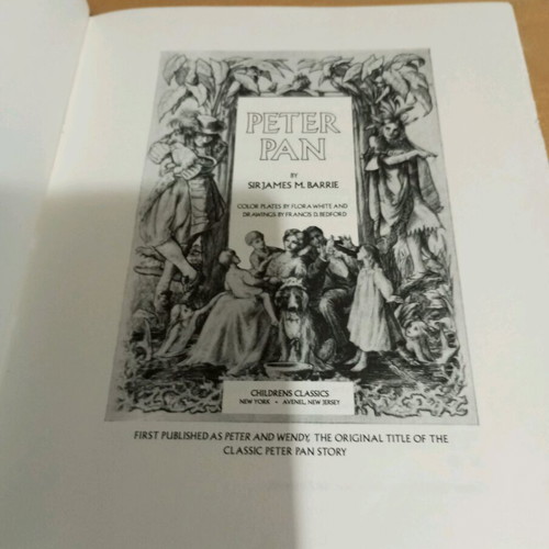 Βιβλία Peter Pan Sir James M.Barrie μεταχειρισμένα, αγγλικά