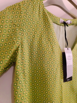 Kaftan dress Hype 100% viscose new, green