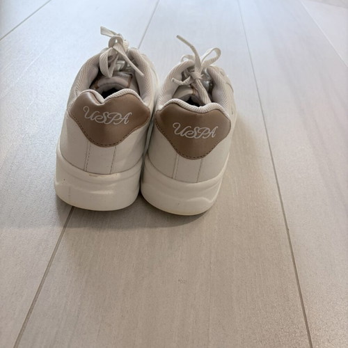 Polo sneakers used, size 38, white