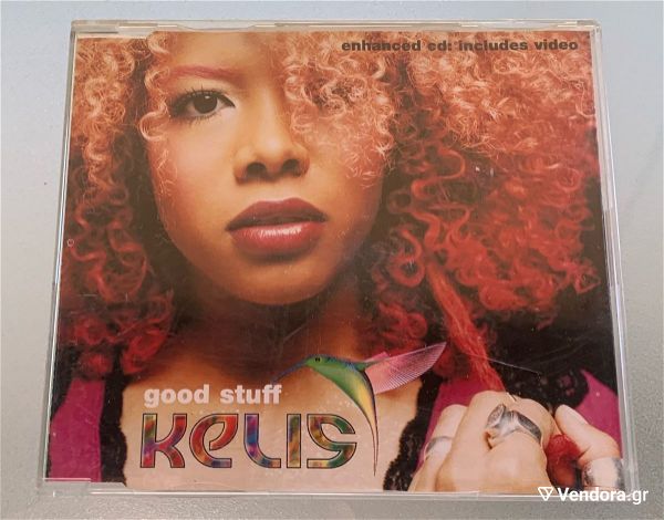  Kelis - Good stuff 3-trk cd single