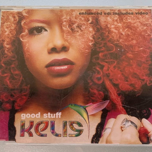 Kelis Good Stuff 3-trk CD single used, pop