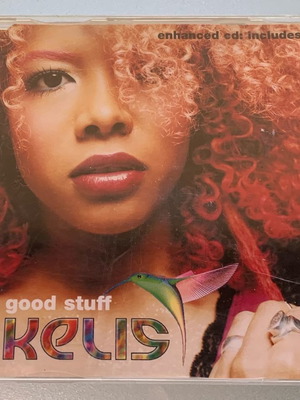 Kelis Good Stuff 3-trk CD single μεταχειρισμένο, pop