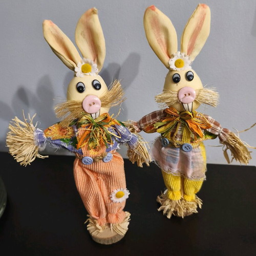 Handmade straw decorations new