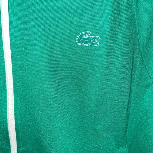 Lacoste jacket new with tags, size large, green
