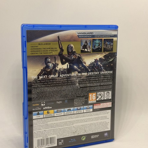Destiny The Taken King PS4 used action adventure game
