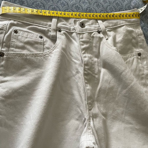 Vintage World Stones jeans like new, white, size L
