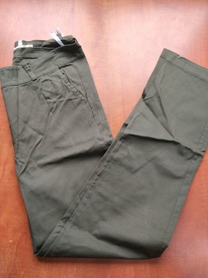 Secret khaki pants like new, size S 36 8