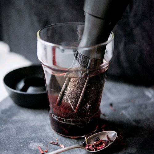 Set with a 1-liter thermal pitcher + insert filter for tea! !Tupperware