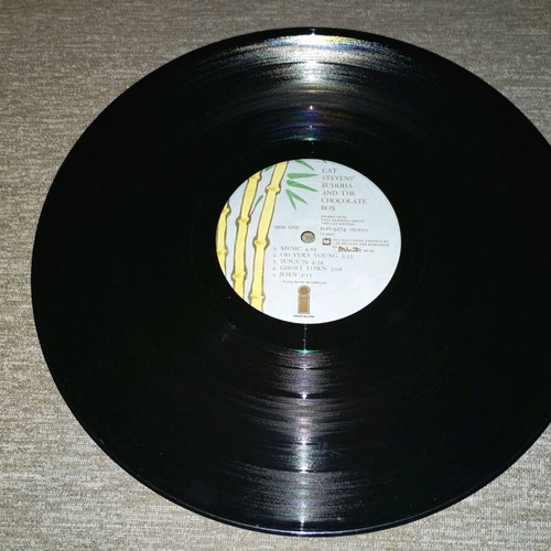 Cat Stevens Buddha And The Chocolate Box LP album used, folk