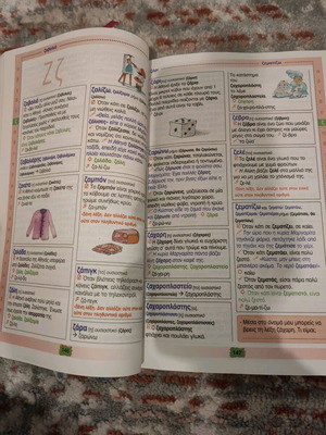 Illustrated Dictionary A, B, C Primary School used