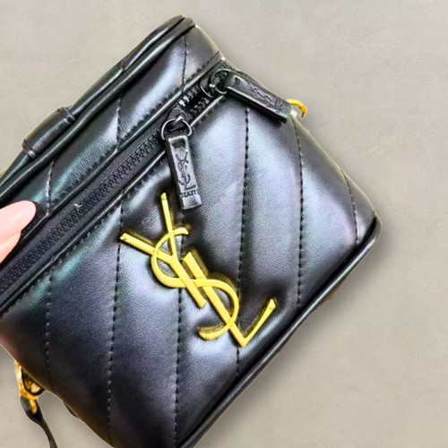 YSL Beauté VIP Vanity Crossbody Gold Edition new