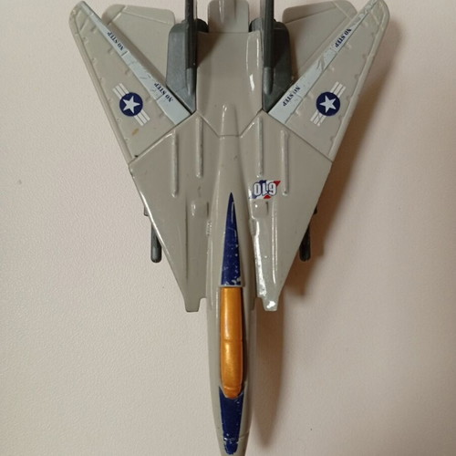 Small airplane figure toy used