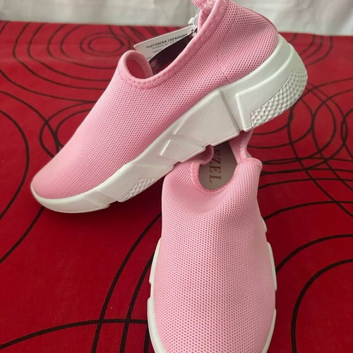 EZEL slip on women's pink sneakers shoes new EUR 37