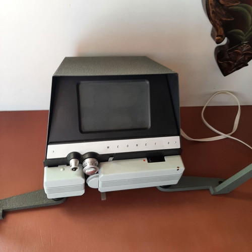 Meopta Meonet 8 Super 8 Film Projector and Editor used