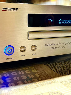 Advance Acoustic MCD-203ii CD player σαν καινούργιο