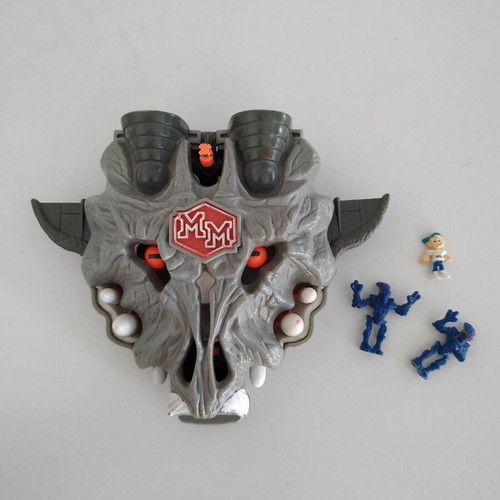 Mighty Max Terminates Wolfship 7 toy used, complete