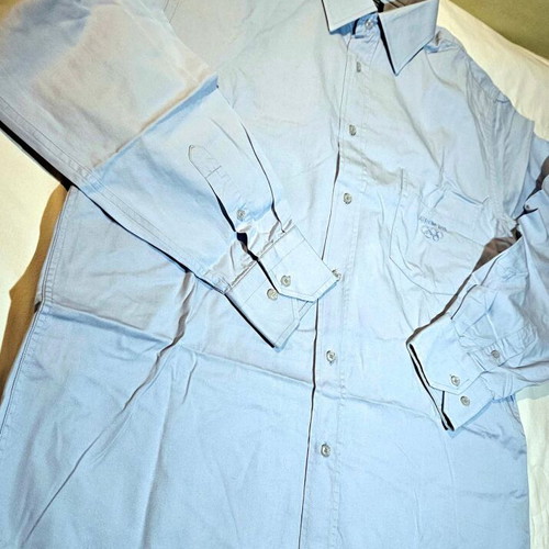 Athens 2004 Olympic Games men's shirt, blue, size XL
