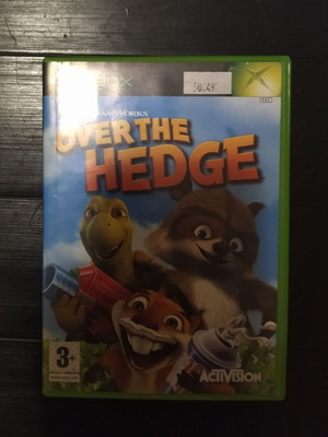 Over The Hedge Xbox μεταχειρισμένο παιχνίδι περιπέτειας