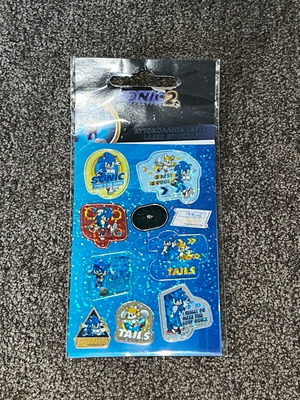 Αυτοκόλλητα Sonic the Hedgehog 2 καινούργια