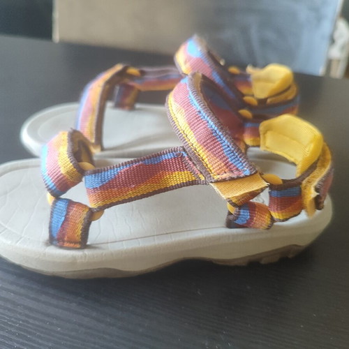 Teva unisex sandals size 27 used, multicolor
