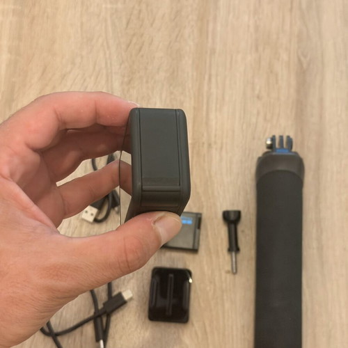 GoPro HERO13 Black action camera like new with accessories and 2 batteries