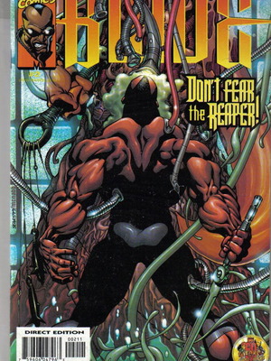 Blade Vampire Hunter Marvel Comics used (1999)