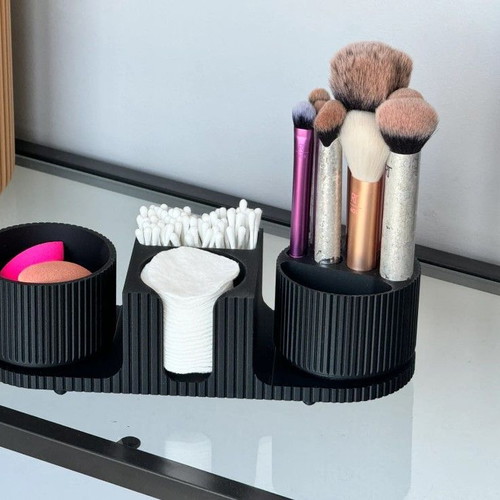 Makeup and skincare product holder 3D printed, new
