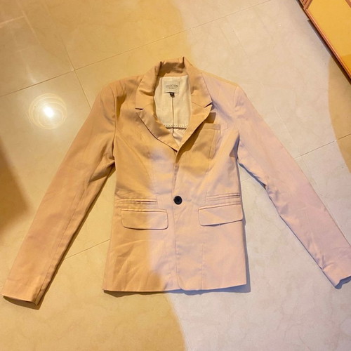 Bershka beige-pink blazer Small very good condition