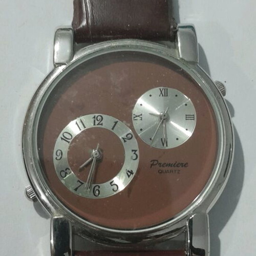 Men's watch new, black