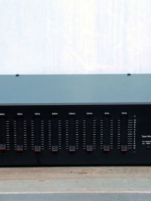 Sansui SE-5 στερεοφωνικός γραφικός ισοσταθμιστής, vintage Ιαπωνία
