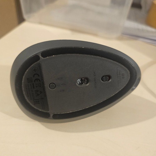 Logitech MX Vertical ergonomic wireless mouse