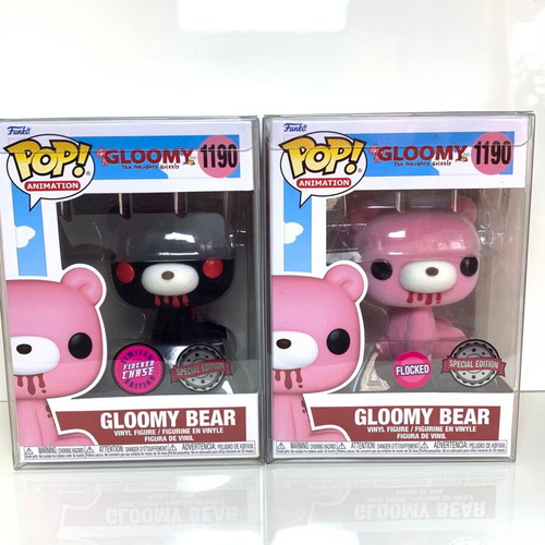 Funko POP! Gloomy Bear Flocked and Chase-Limited Edition Pack of 2