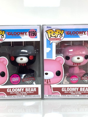 Funko POP! Gloomy Bear Flocked и Chase-Limited Edition комплект от 2