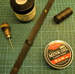 HANDMADE LEATHER WATCH STRAP