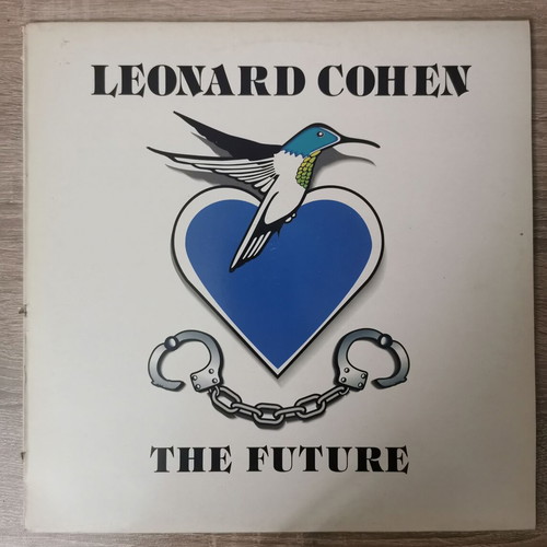 Leonard Cohen The Future vinyl used, Greek edition 1992