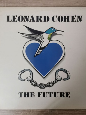 Leonard Cohen The Future vinyl used, Greek edition 1992