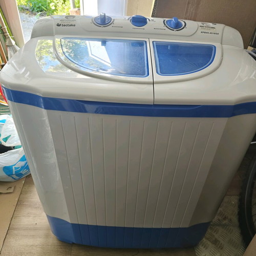 Camry Tectake semi-automatic washing machine 5 kg like new