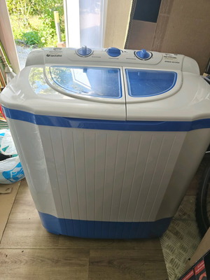 Πλυντήριο ημιαυτόματο Camry Tectake 5 kg σαν καινούργιο