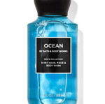 Bath & Body Works Ανδρικό Σετ Ωκεανός 3 Σαπούνι Μαλλιών, Προσώπου και Σώματος, Τζελ Χεριών, Κρέμα Σώματος