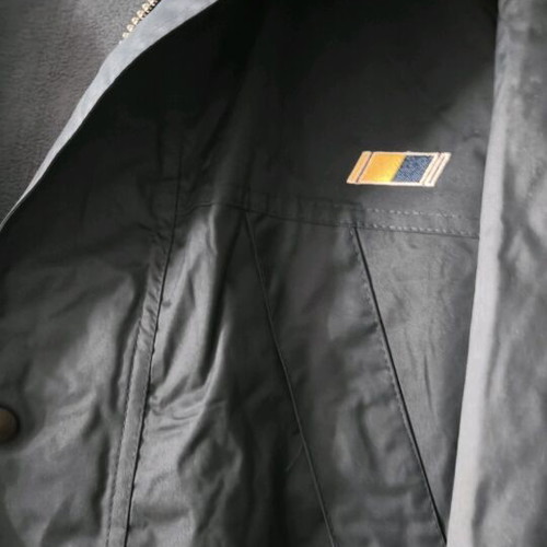 ANEK LINES work jacket new, blue XL with insulation and hood