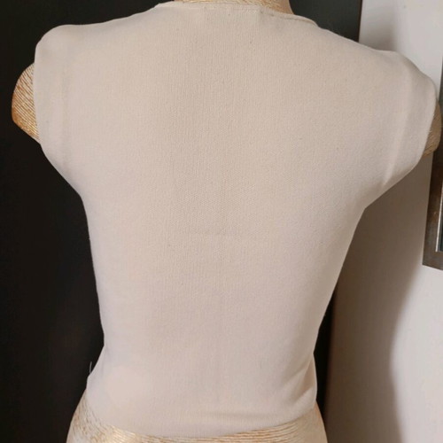 Zara women's blouse like new, size S, cream color