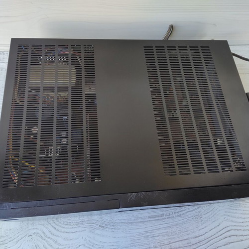 Akai AA-A35 vintage computer controlled receiver used with transformer