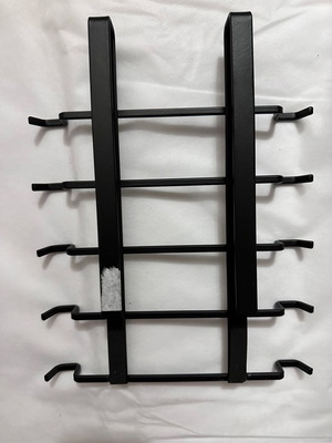 Wenko Klea Black Stand/Hanger for 10 Cups like new