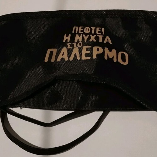 Mask Pefti I Nihta Sto Palermo like new