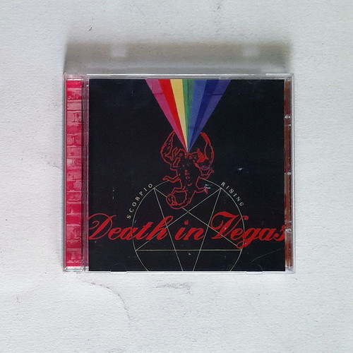 Death In Vegas Scorpio Rising CD used, rock