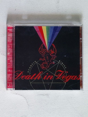 Death In Vegas Scorpio Rising CD used, rock