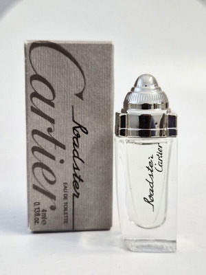 Cartier Roadster Mini Perfume Eau de Toilette new, 4ml
