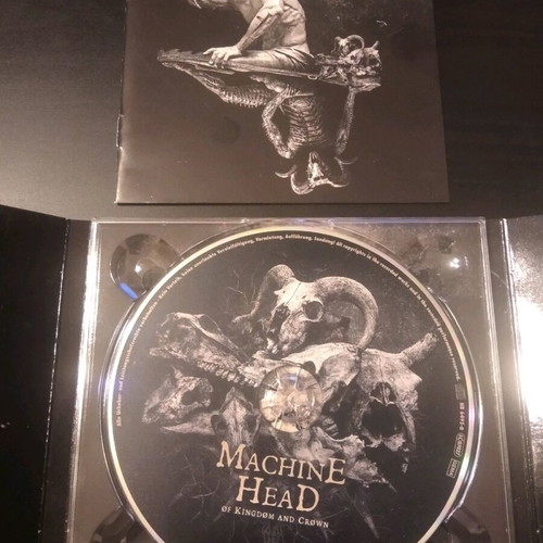 Machine Head Of Kingdom and Crown Digi CD like new