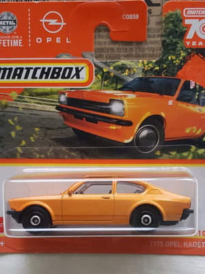 Matchbox Opel Kadett καινούργιο