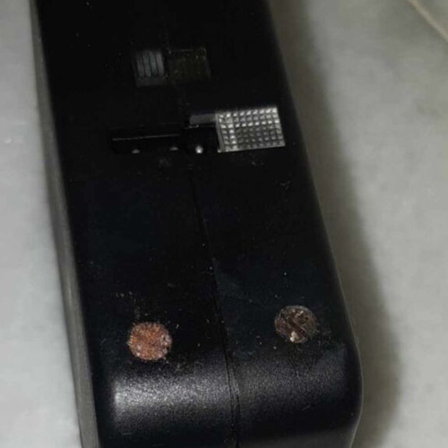 Flash for vintage Braun camera used